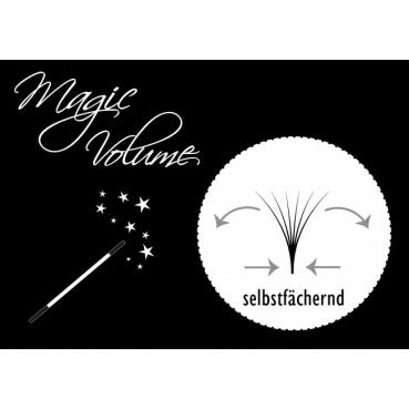 Preview: BDC Magic Volume Lashes B-Curl 0,05 - Mix