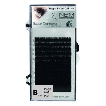 BDC Magic Volume Lashes B-Curl 0,05 - Mix